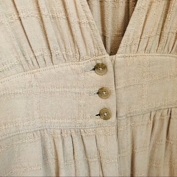 Free People linen jumpsuit - Picture 5 of 9